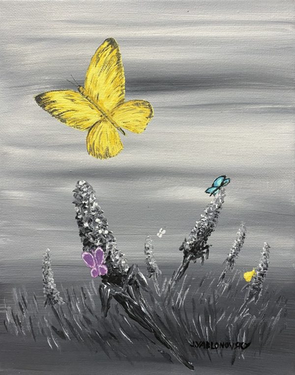 Evening Butterflies gallery imaginative