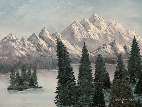 Frozen Solitude gallery landscape