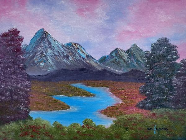 Gentle River gallery landscape