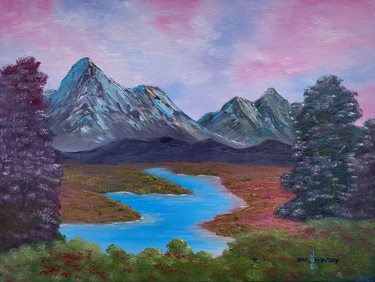 Gentle River gallery landscape