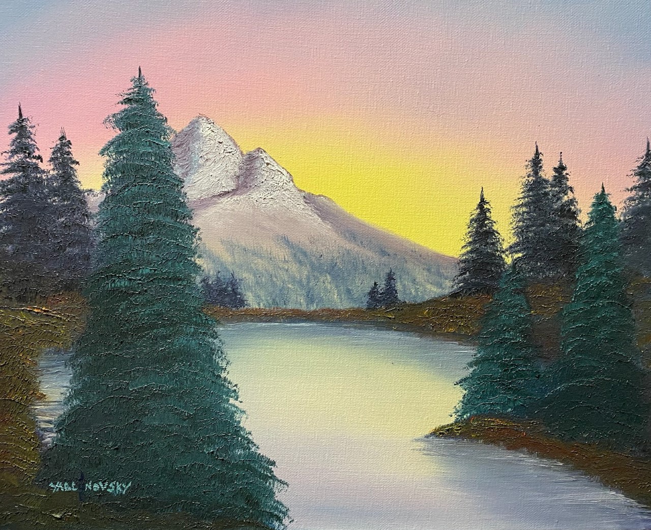 Lazy Evening gallery landscape
