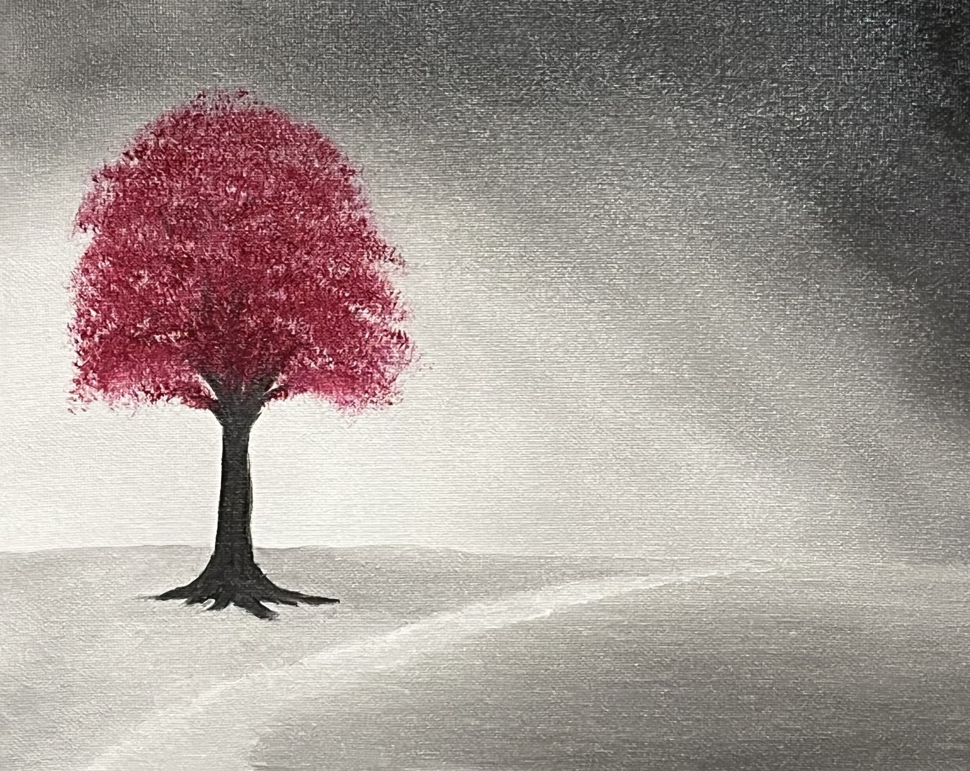 Red Tree gallery imaginative