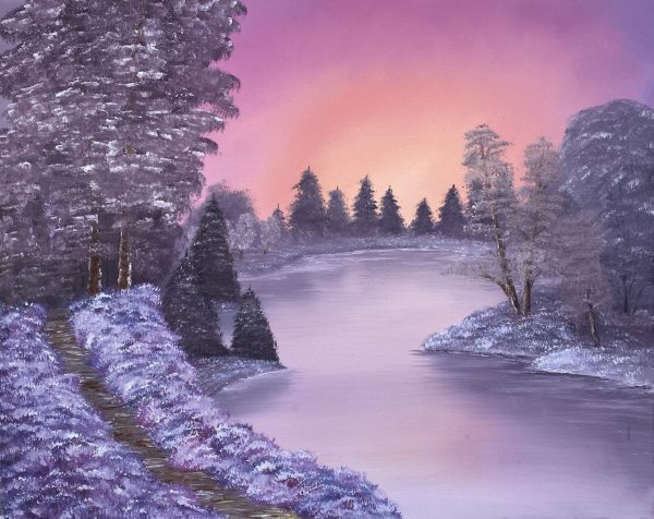Romantic Evening gallery landscape