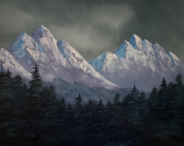 Silent Forest gallery landscape