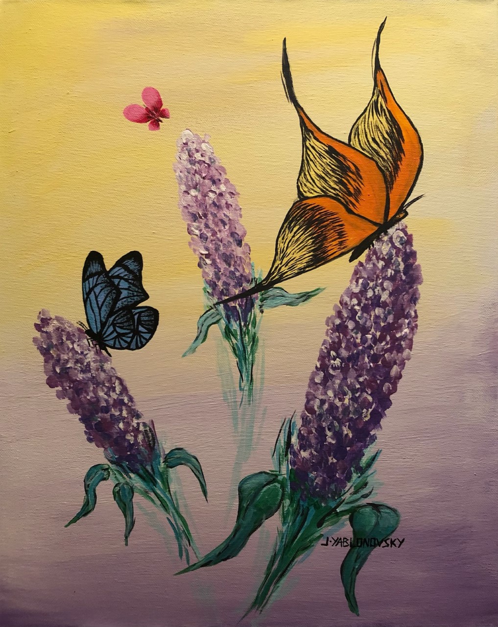 Spring Butterflies gallery imaginative
