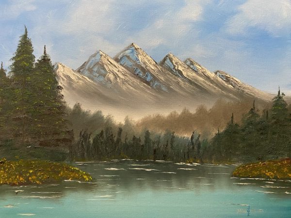Towering Peaks gallery landscape