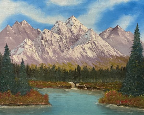 Mountain Waterfall gallery landscape