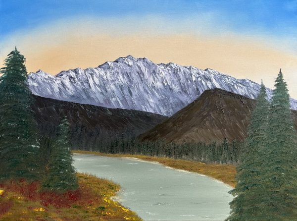 Quiet Horizon gallery landscape
