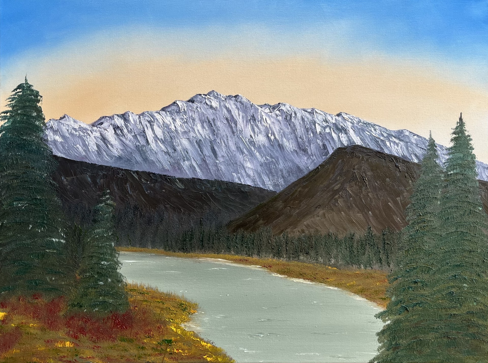 Quiet Horizon gallery landscape