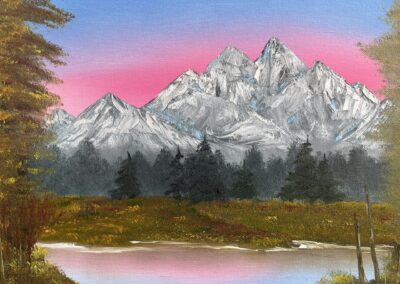 Morning Stillness gallery landscape