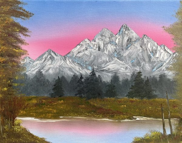 Morning Stillness gallery landscape