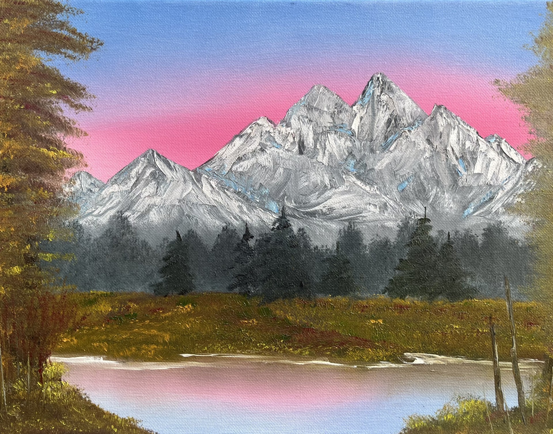Morning Stillness gallery landscape
