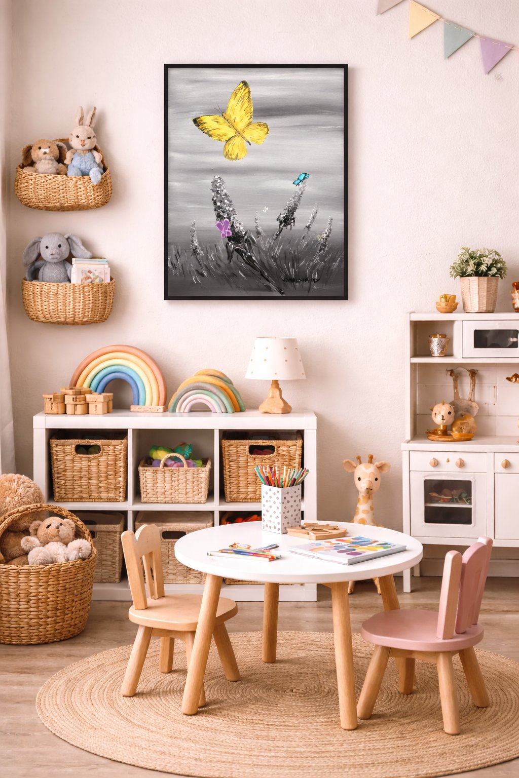 Evening Butterflies - Image 2