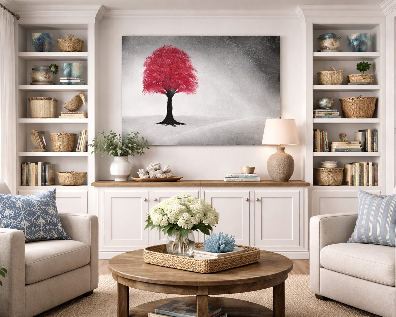Red Tree - Image 3