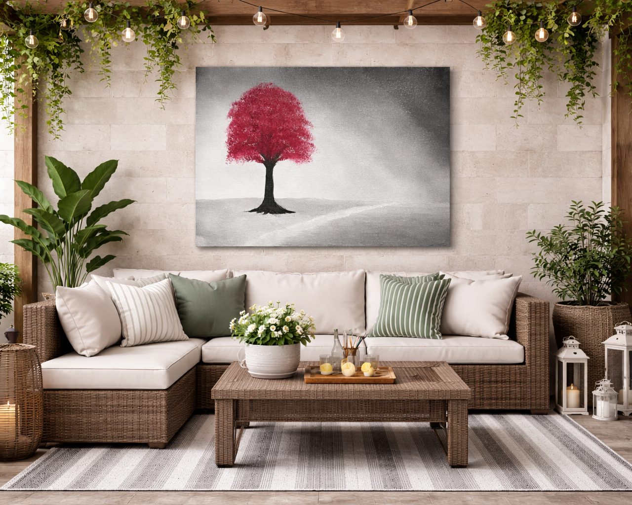 Red Tree - Image 2