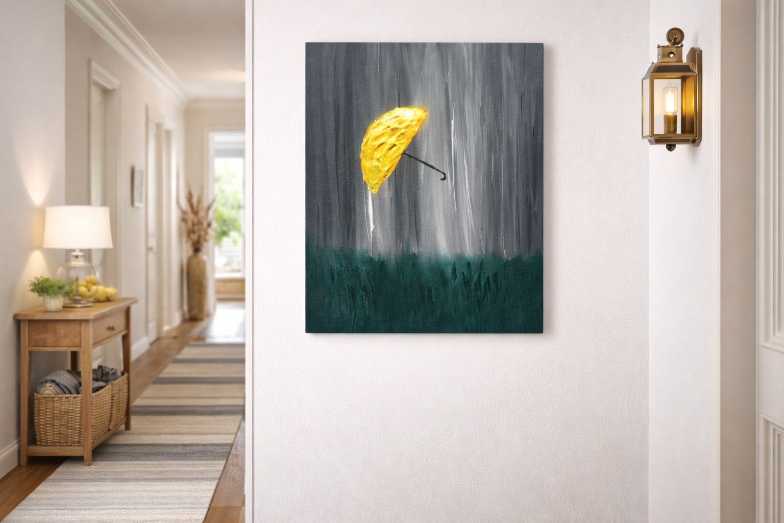Yellow Umbrella - Image 4