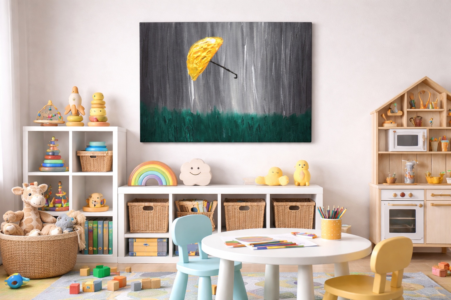 Yellow Umbrella - Image 2